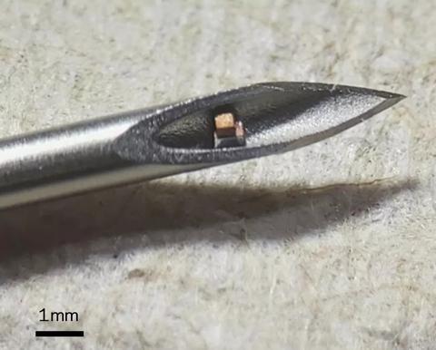 investigadores desarrollan chip inyectable