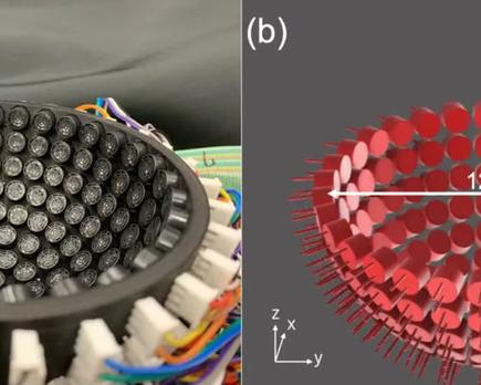 investigadores idean una forma de hacer levitar pequeños objetos desde superficies reflectantes mediante ondas sonoras