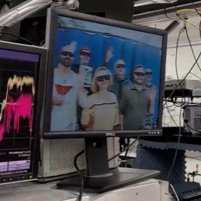 television atomica estado rydberg