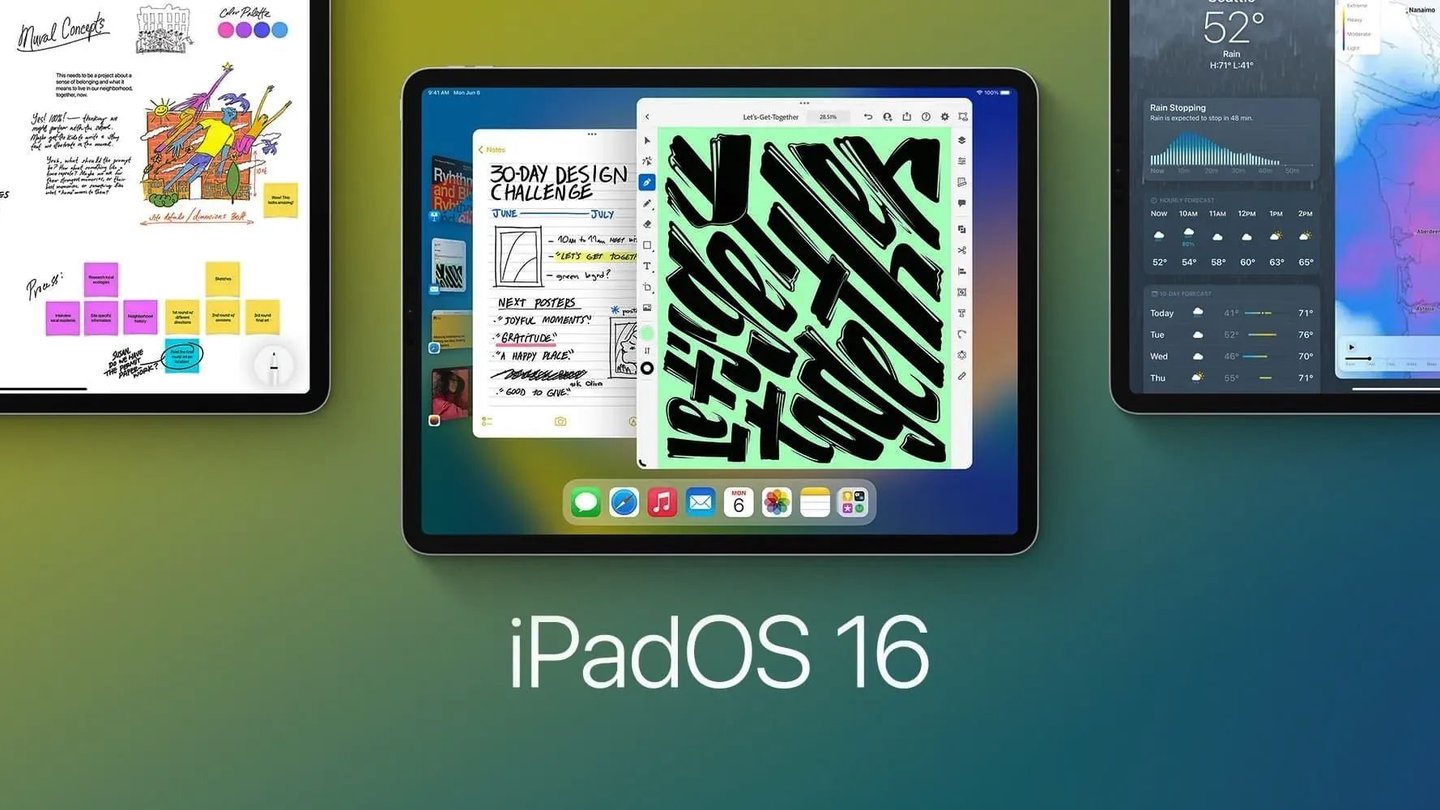 ios ipados 16