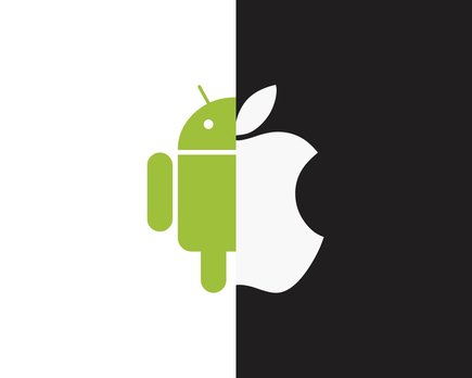 iphone popular android