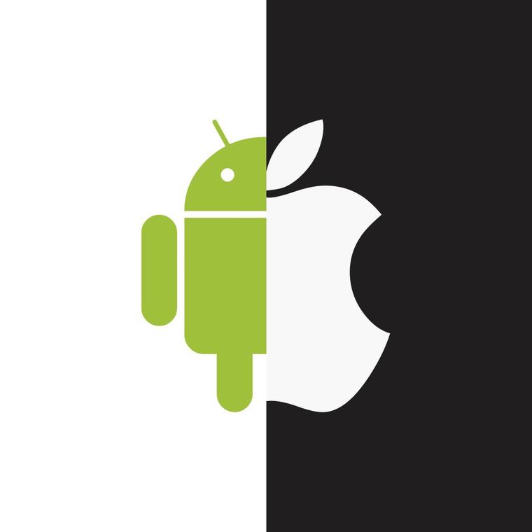iphone popular android