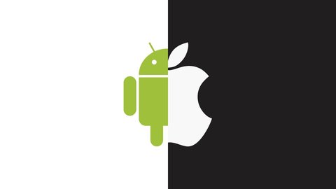 iphone popular android