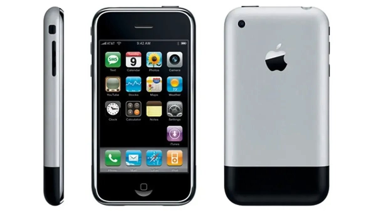 iphone primera generacion