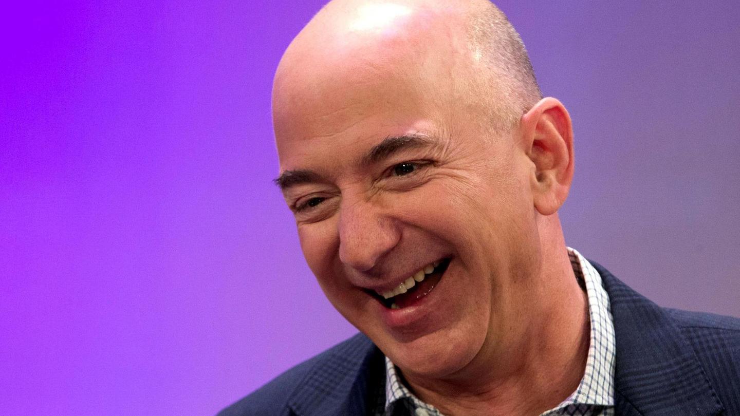jeff bezos deja de ser ceo de amazon con fortuna 203000 millones dolares