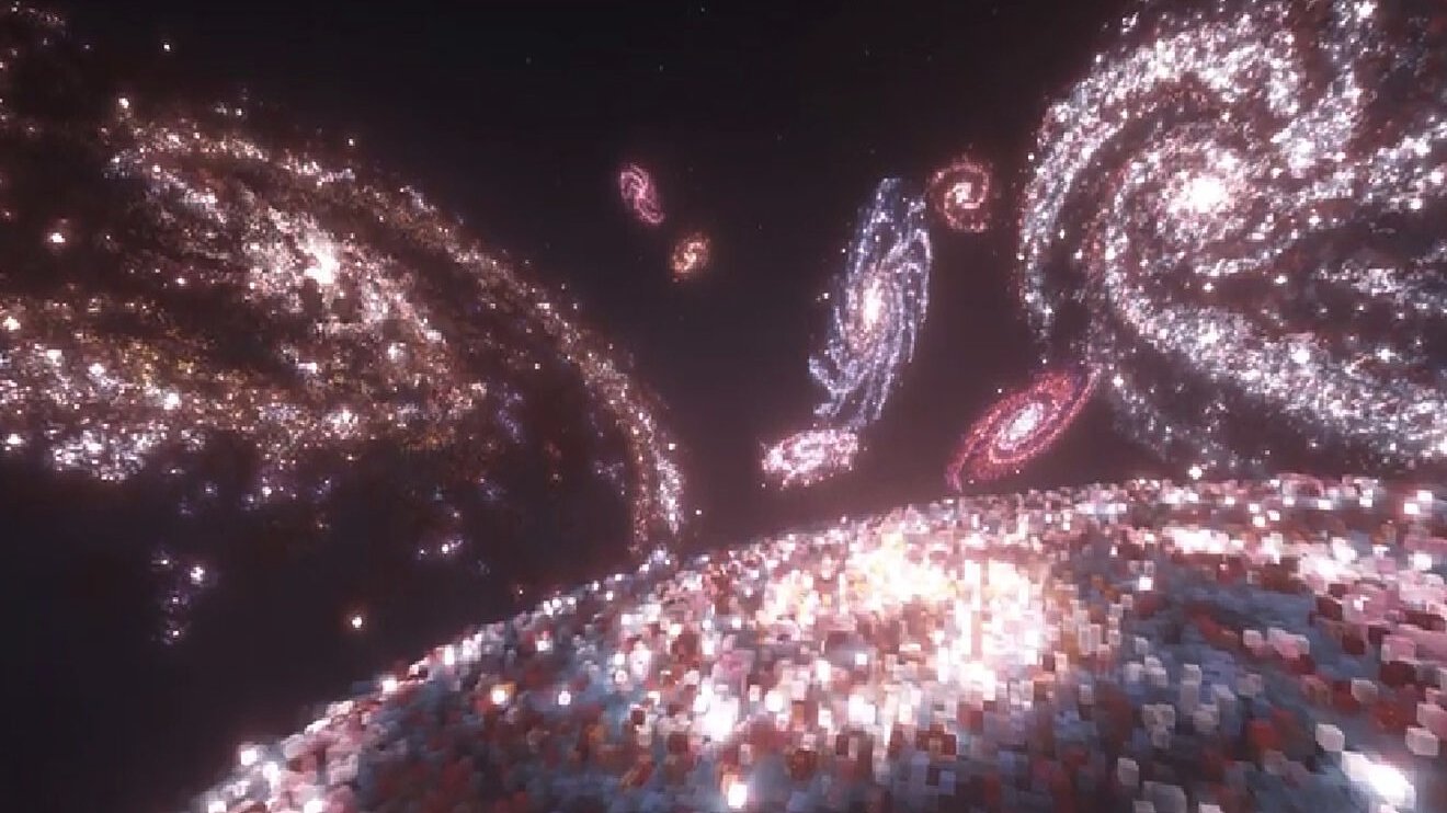 minecraft recrea universo