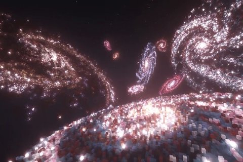 minecraft recrea universo