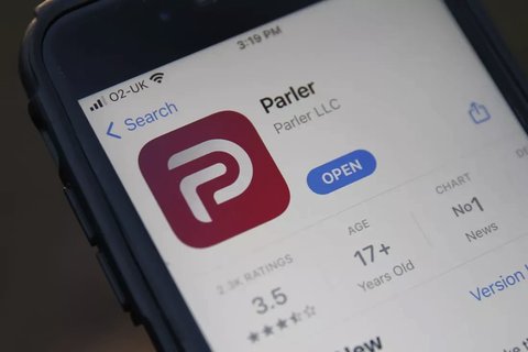 parler kanye west