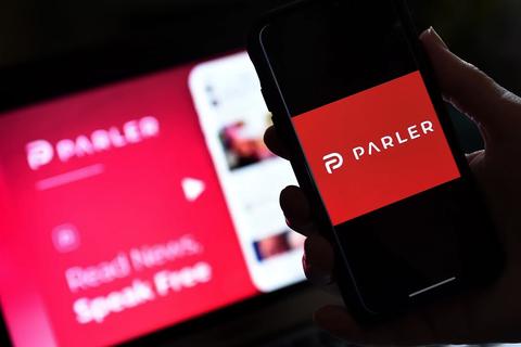 parler plataforma