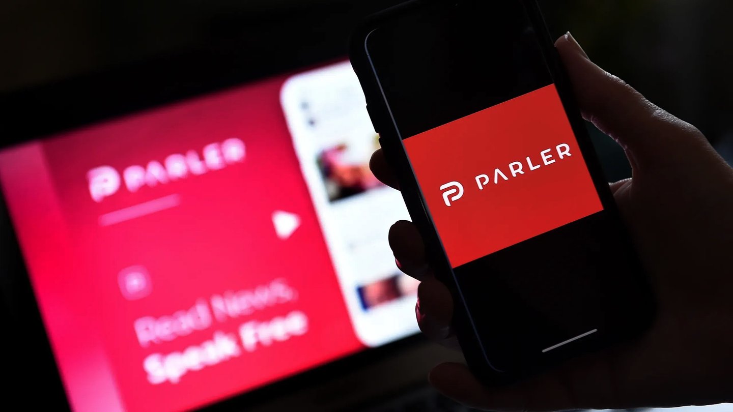 parler plataforma
