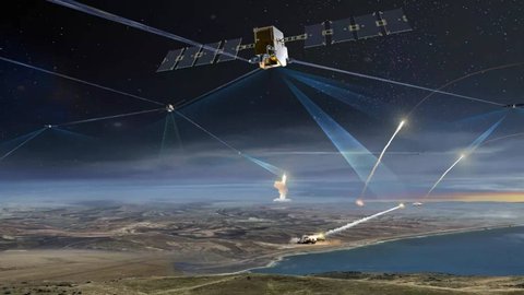 la agencia de desarrolo espacial estadounidense gastará 1.500 millones de dólares para poner en órbita 72 nuevos satélites de guerra