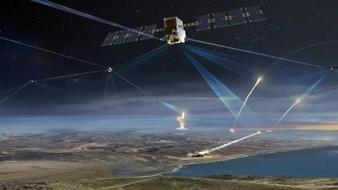 la agencia de desarrolo espacial estadounidense gastará 1.500 millones de dólares para poner en órbita 72 nuevos satélites de guerra