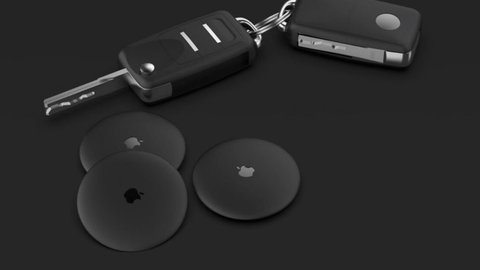 ladrones coches usando airtags de apple rastrear coches alta gama