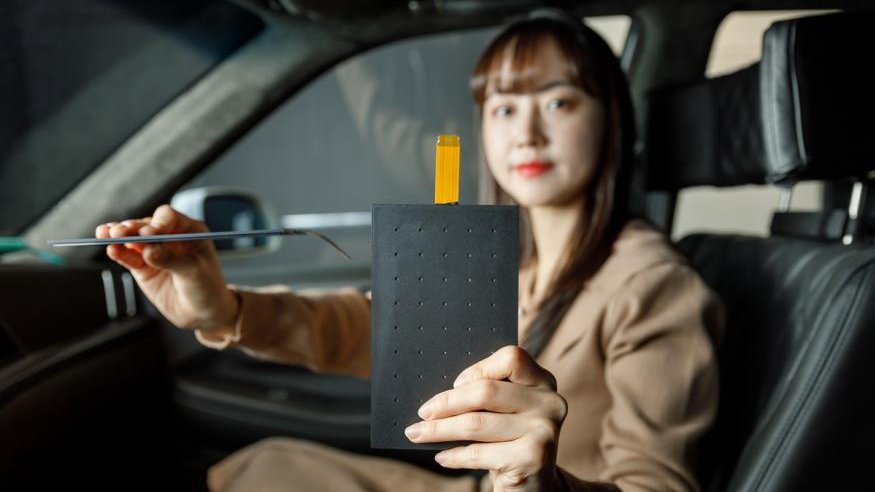 lg display nuevos altavoces coches