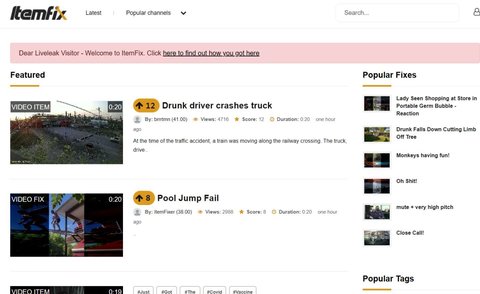 liveleak cierra