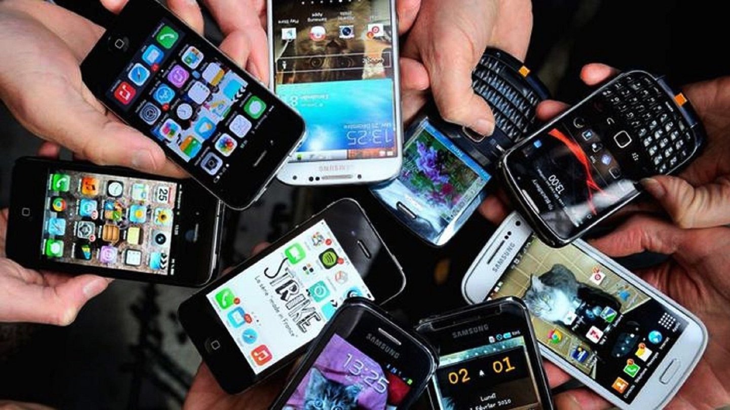 smartphones mercado mundial