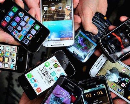 smartphones mercado mundial