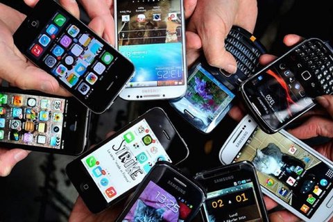 smartphones mercado mundial