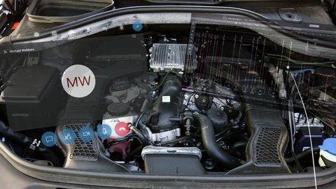 mercedes benz y microsoft holo lens 2 muestran el impacto de la realidad aumentada en el espacio de la automoción