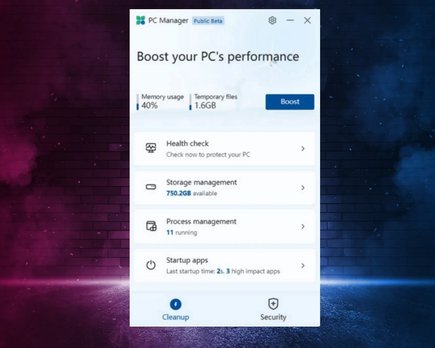 pc manager windows