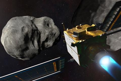 mision dart nasa