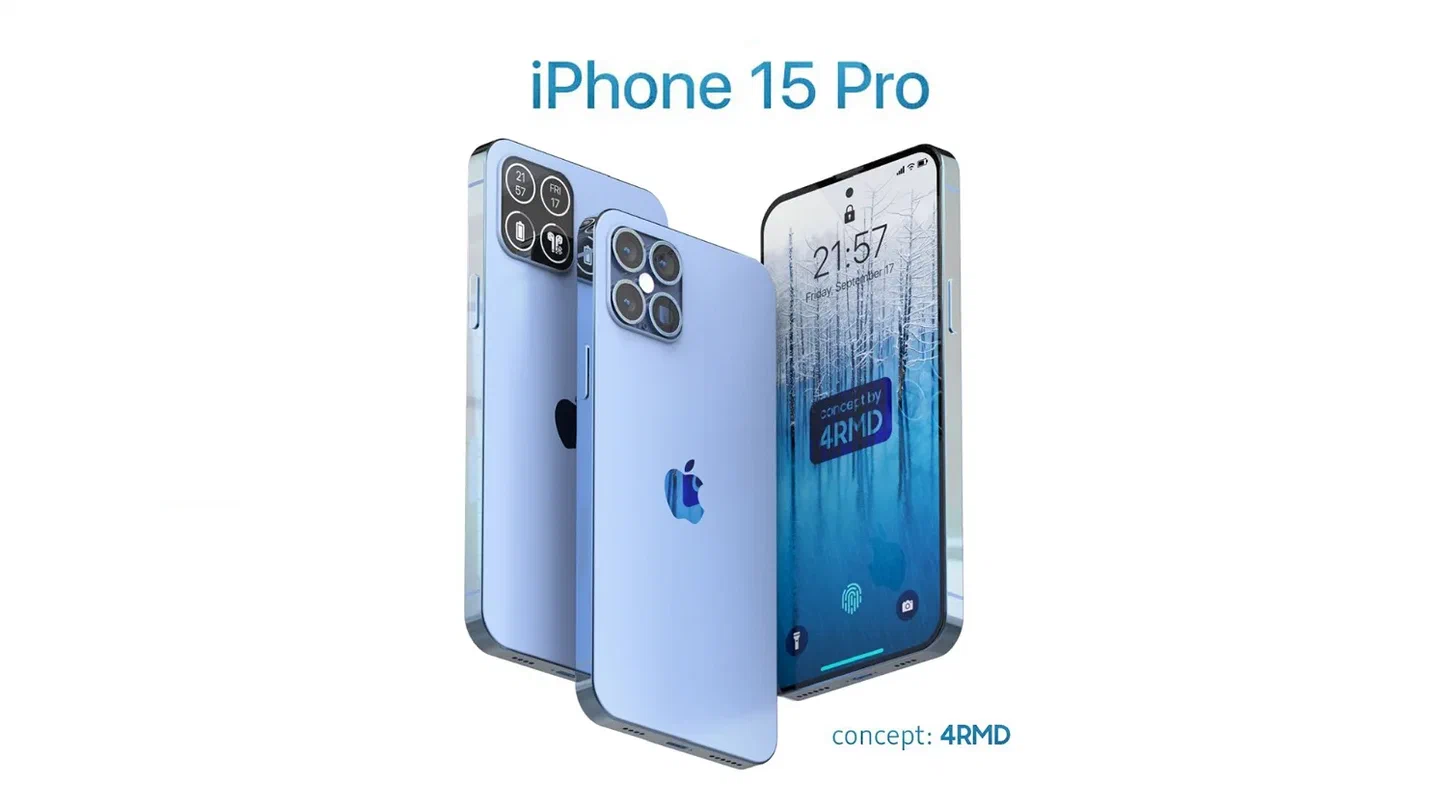 iphone 15 pro botones
