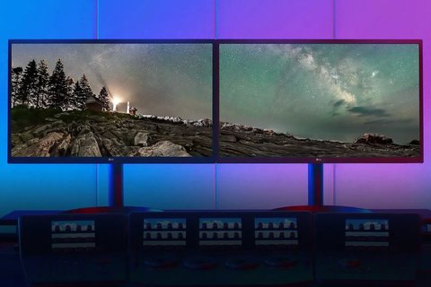 lg monitores oled