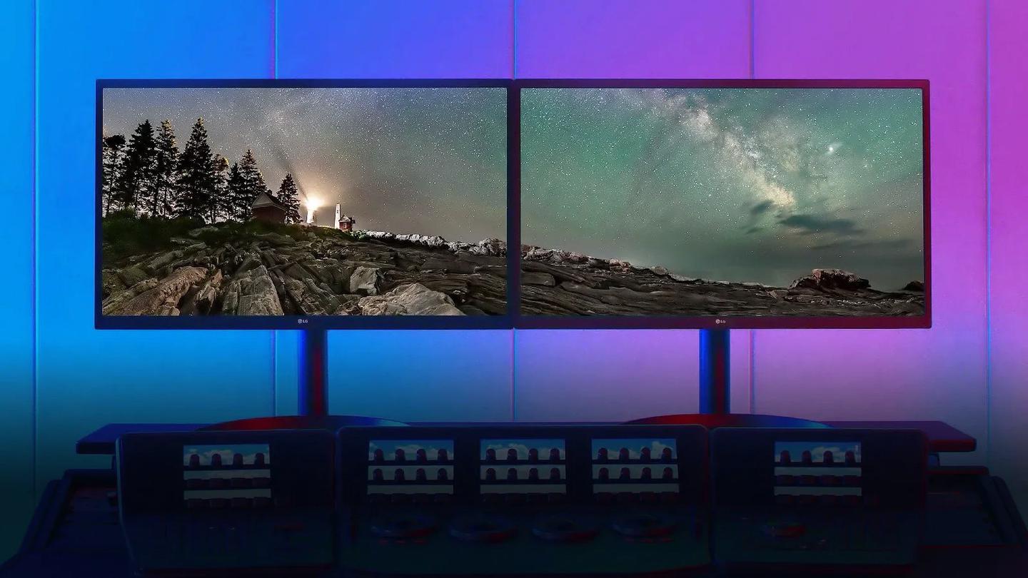 lg monitores oled