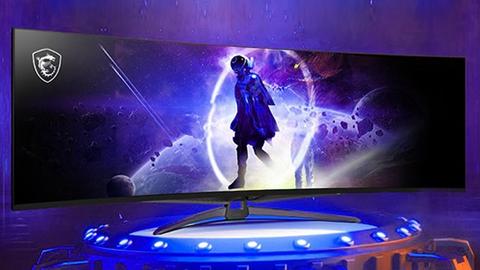 m s i anuncia nuevo monitor gaming q d o l e d súper ultra ancho de 240 hz