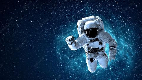 falso astronauta