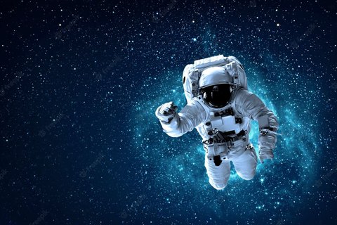 falso astronauta