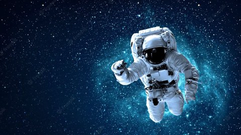 falso astronauta