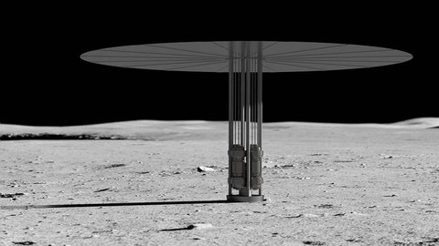 la n a s a adjudica tres contratos para diseñar una central nuclear para la luna