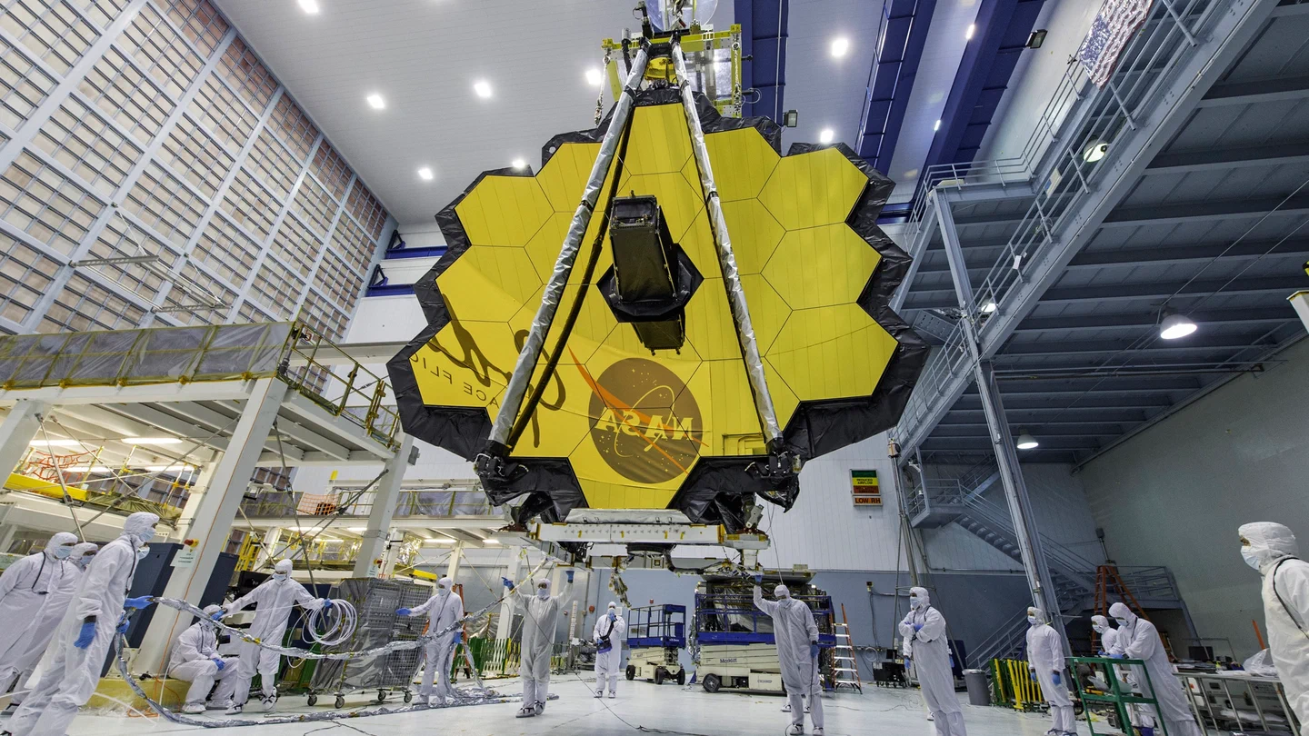 telescopio james webb ajustes