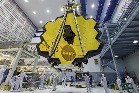 telescopio james webb ajustes