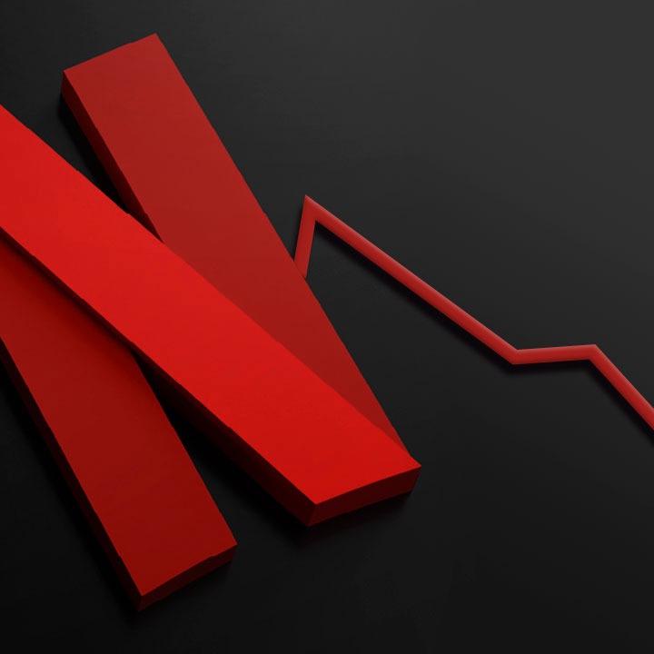 netflix caida acciones