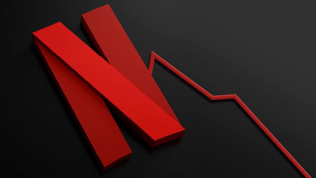 netflix caida acciones