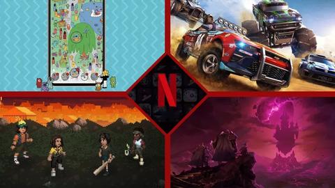 netflix juegos