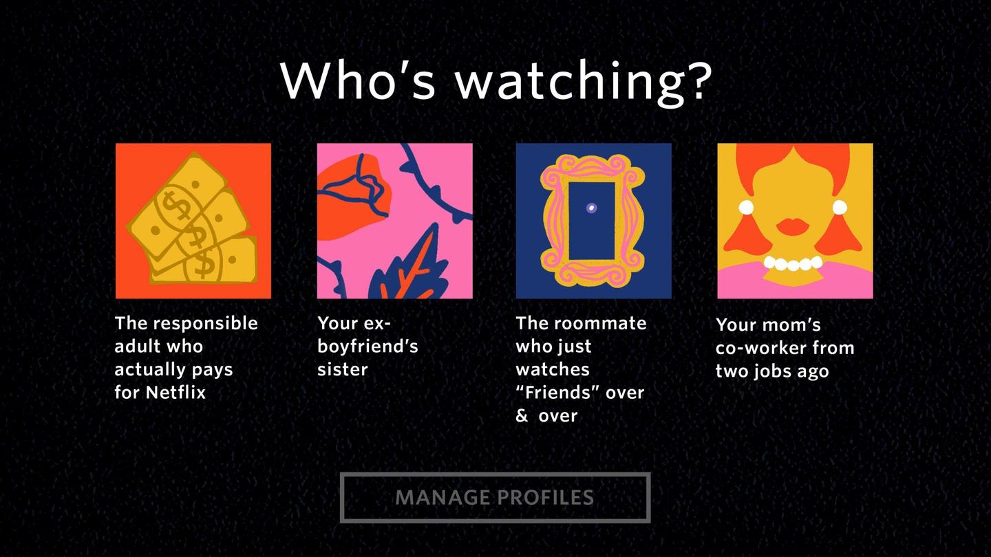 netflix uso compartido