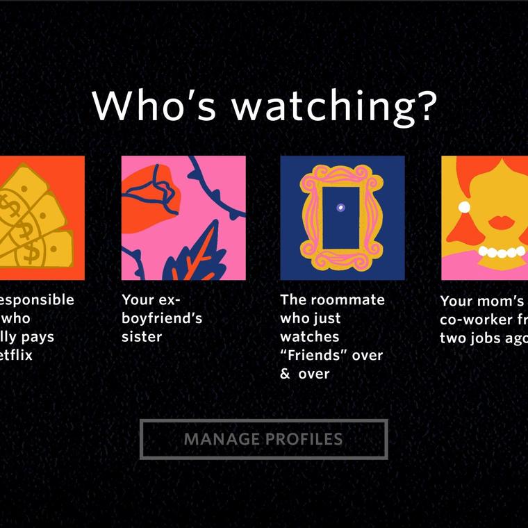 netflix uso compartido