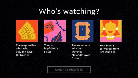 netflix uso compartido