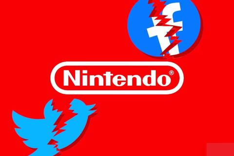 nintendo twitter facebook