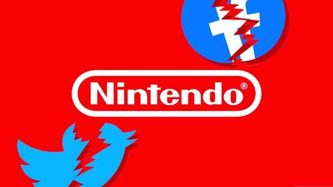 nintendo twitter facebook