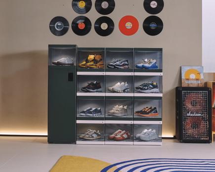 caja zapatos lg