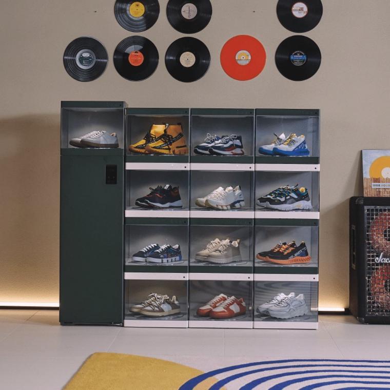 caja zapatos lg