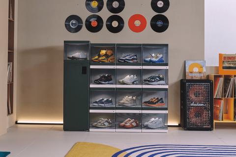 caja zapatos lg