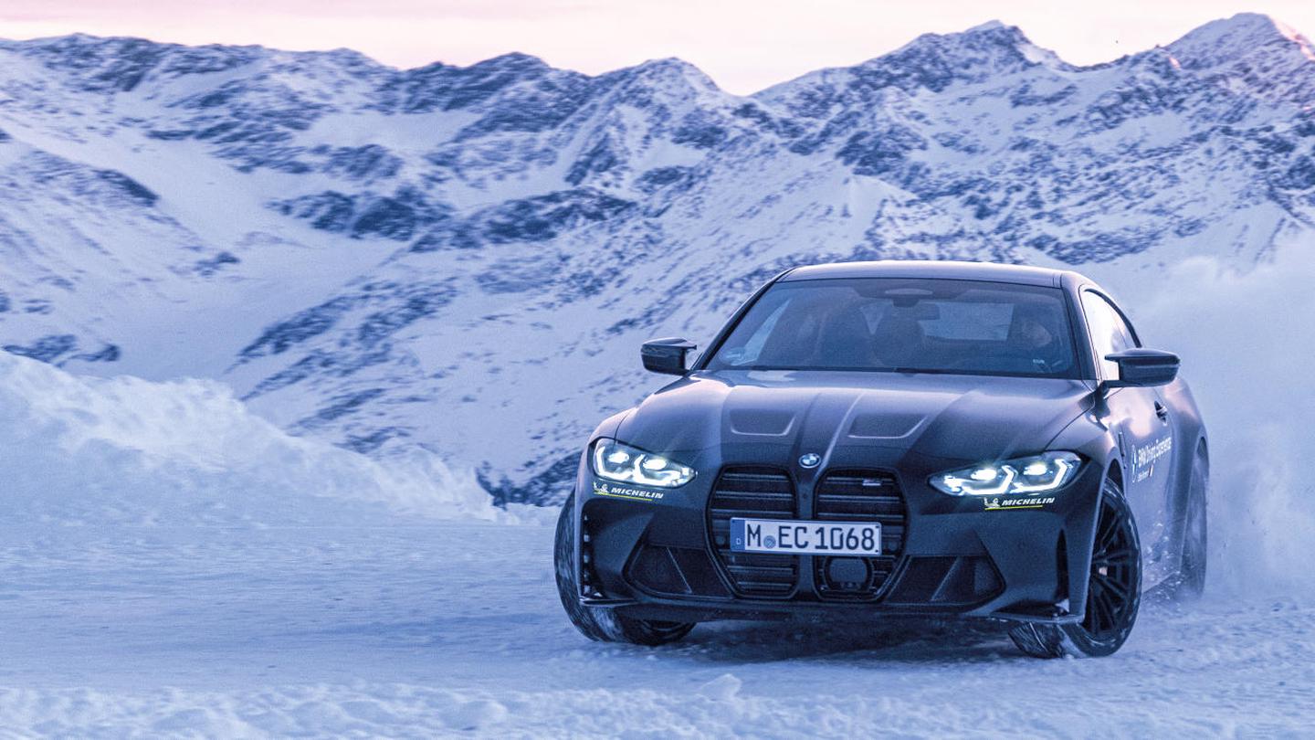 bmw coche electrico baches