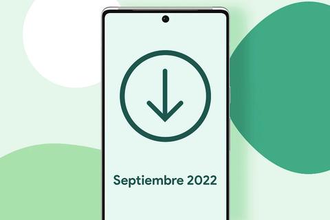 actualizacion android septiembre 2022