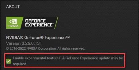 nvidia features