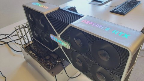 nvidia investiga casos de fusión de cables de alimentación de r t x 4090